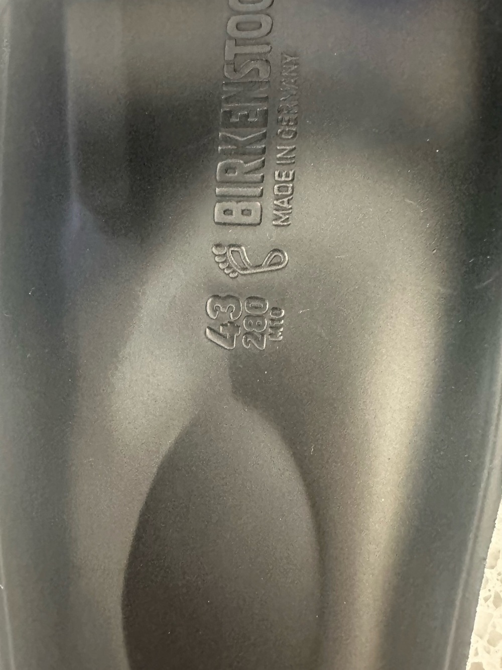 Birkenstock Black Double Strap EVA Slides - Picture 5 of 5
